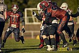 AFCV NRW Landesliga Season 2022 Iserlohn Titans vs. Bochum Rebels am 08.10.2022 im Stadion Hemberg-Stadion (Süd), Immermannstraße 10, 58636 Iserlohn, Punkte Endstand 13 : 03.
[Bildnummer: 2022-10-08_0603] - IserlohnTitansVsBochumRebels