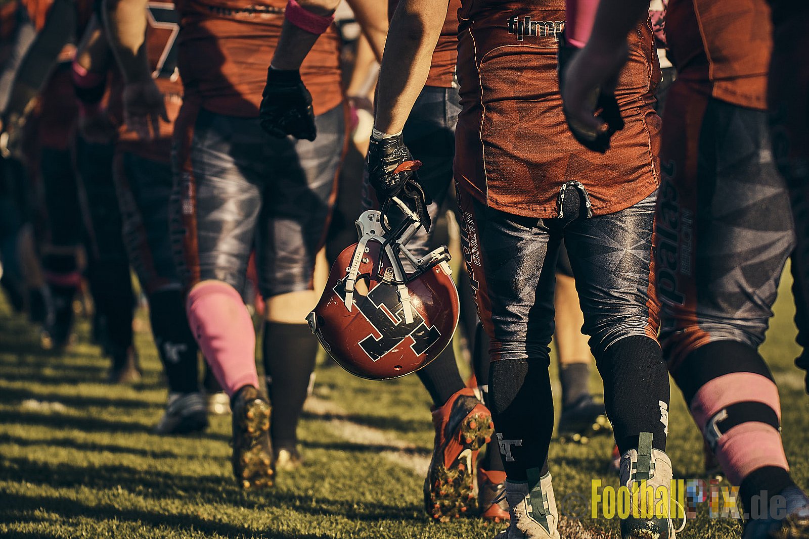 AFCV NRW Landesliga Season 2022 Iserlohn Titans vs. Bochum Rebels am 08.10.2022 im Stadion Hemberg-Stadion (Süd), Immermannstraße 10, 58636 Iserlohn, Punkte Endstand 13 : 03.
[Bildnummer: 2022-10-08_0643] - IserlohnTitansVsBochumRebels