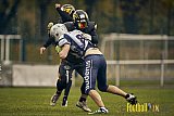 AFCV NRW Oberliga Season 2022 Remscheid Amboss vs. Krefeld Ravens am 15.10.2022 im Stadion Reinshagen Stadion, Wallburgstraße 25, 42857 Remscheid, Punkte Endstand 00 : 28.
[Bildnummer: 2022-10-15_0146] - RemscheidAmbossVsKrefeldRavens