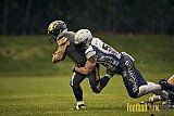 AFCV NRW Oberliga Season 2022 Remscheid Amboss vs. Krefeld Ravens am 15.10.2022 im Stadion Reinshagen Stadion, Wallburgstraße 25, 42857 Remscheid, Punkte Endstand 00 : 28.
[Bildnummer: 2022-10-15_0413] - RemscheidAmbossVsKrefeldRavens