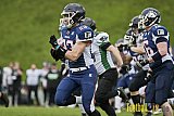 AFCV Verbandsliga Season 2023 Recklinghausen Chargers vs. Rheine Raptors am 29.04.2023 im Stadion Stadion Hohenhorst, Am Stadion 1, 45659 Recklinghausen, Punkte Endstand 37 : 10.
[2023-04-29_0054] - RecklinghausenChargersVsRheineRaptors