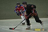 ISHD Inliner Hockey LLR Monheim Skunks I vs. Hilden Flames II am 14.05.2023 im Stadion Sporthalle Sandberg, Falkenstr., 40789 Monheim, Punkte Endstand 9 : 8. - IshdMonheimSkunksVsHildenFlames2