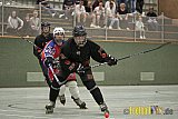 ISHD Inliner Hockey LLR Monheim Skunks I vs. Hilden Flames II am 14.05.2023 im Stadion Sporthalle Sandberg, Falkenstr., 40789 Monheim, Punkte Endstand 9 : 8. - IshdMonheimSkunksVsHildenFlames2