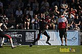 GFL2 Season 2023 Solingen Paladins vs. Düsseldorf Panther am 27.05.2023 im Stadion Jahnkampfbahn Solingen, Adolf-Clarenbach-Straße 36, 42719 Solingen. Punkte Endstand 20 : 21.
[Bildnummer: 2023-05-27_0205] - SolingenPaladinsVsDPanther