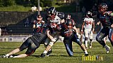 GFL2 Season 2023 Solingen Paladins vs. Düsseldorf Panther am 27.05.2023 im Stadion Jahnkampfbahn Solingen, Adolf-Clarenbach-Straße 36, 42719 Solingen. Punkte Endstand 20 : 21.
[Bildnummer: 2023-05-27_0304] - SolingenPaladinsVsDPanther
