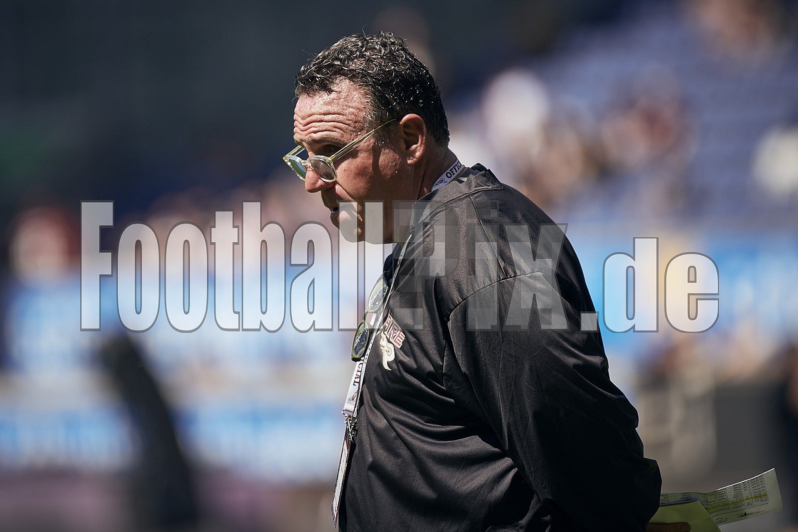 Die 1.Spielwoche der European League of Football (ELF) Season 2023 Rhein Fire vs. Frankfurt Galaxy  am 4.06.2023 im Stadion Schauinsland-Reisen-Arena, Margaretenstraße 5-7, 47055 Duisburg. Punkte Endstand 33 : 9. 
Bildnummer: 2023-06-04_0024 - ELF FrankfurtGalaxy@RheinFire