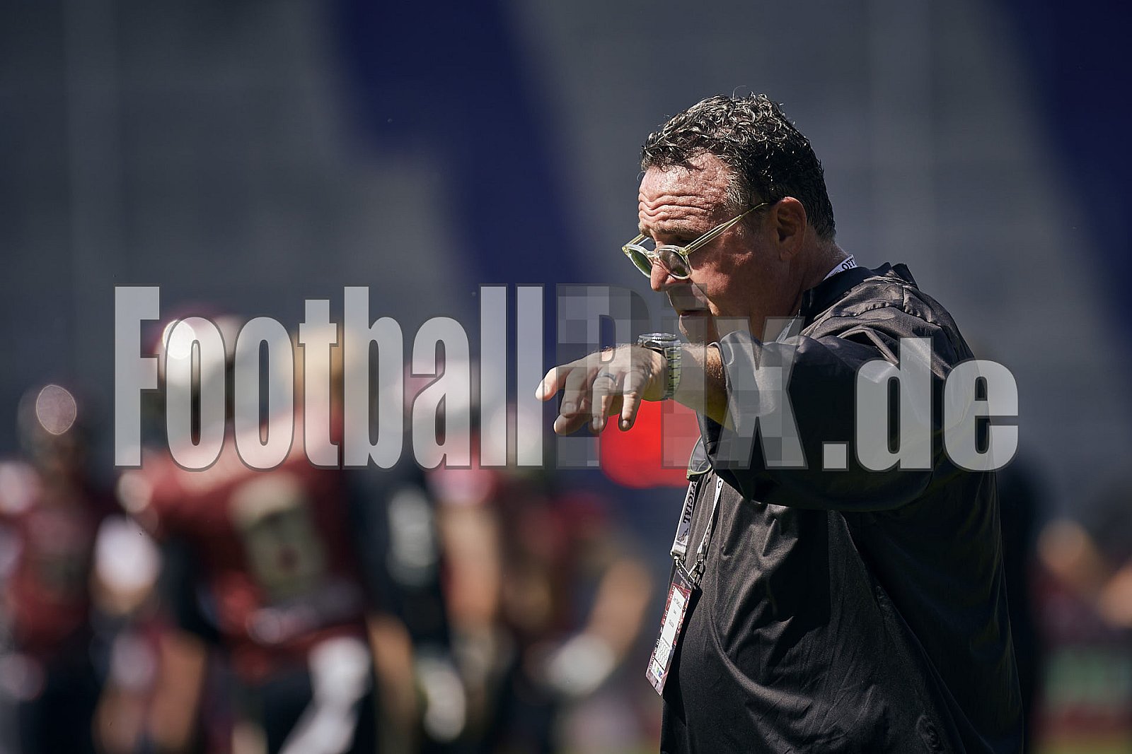 Die 1.Spielwoche der European League of Football (ELF) Season 2023 Rhein Fire vs. Frankfurt Galaxy  am 4.06.2023 im Stadion Schauinsland-Reisen-Arena, Margaretenstraße 5-7, 47055 Duisburg. Punkte Endstand 33 : 9. 
Bildnummer: 2023-06-04_0025 - ELF FrankfurtGalaxy@RheinFire