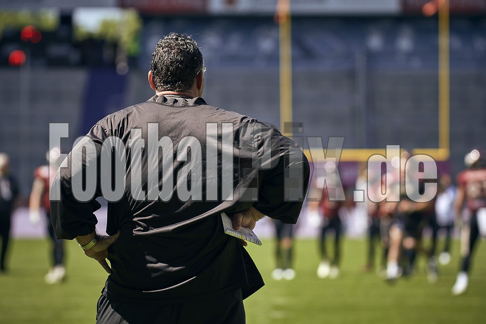 Die 1.Spielwoche der European League of Football (ELF) Season 2023 Rhein Fire vs. Frankfurt Galaxy  am 4.06.2023 im Stadion Schauinsland-Reisen-Arena, Margaretenstraße 5-7, 47055 Duisburg. Punkte Endstand 33 : 9. 
Bildnummer: 2023-06-04_0029 - ELF FrankfurtGalaxy@RheinFire
