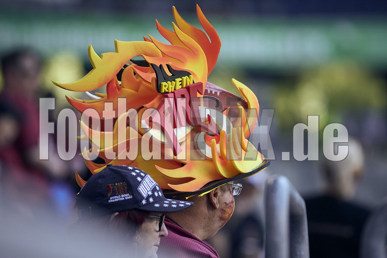 Die 1.Spielwoche der European League of Football (ELF) Season 2023 Rhein Fire vs. Frankfurt Galaxy  am 4.06.2023 im Stadion Schauinsland-Reisen-Arena, Margaretenstraße 5-7, 47055 Duisburg. Punkte Endstand 33 : 9. 
Bildnummer: 2023-06-04_0040 - ELF FrankfurtGalaxy@RheinFire