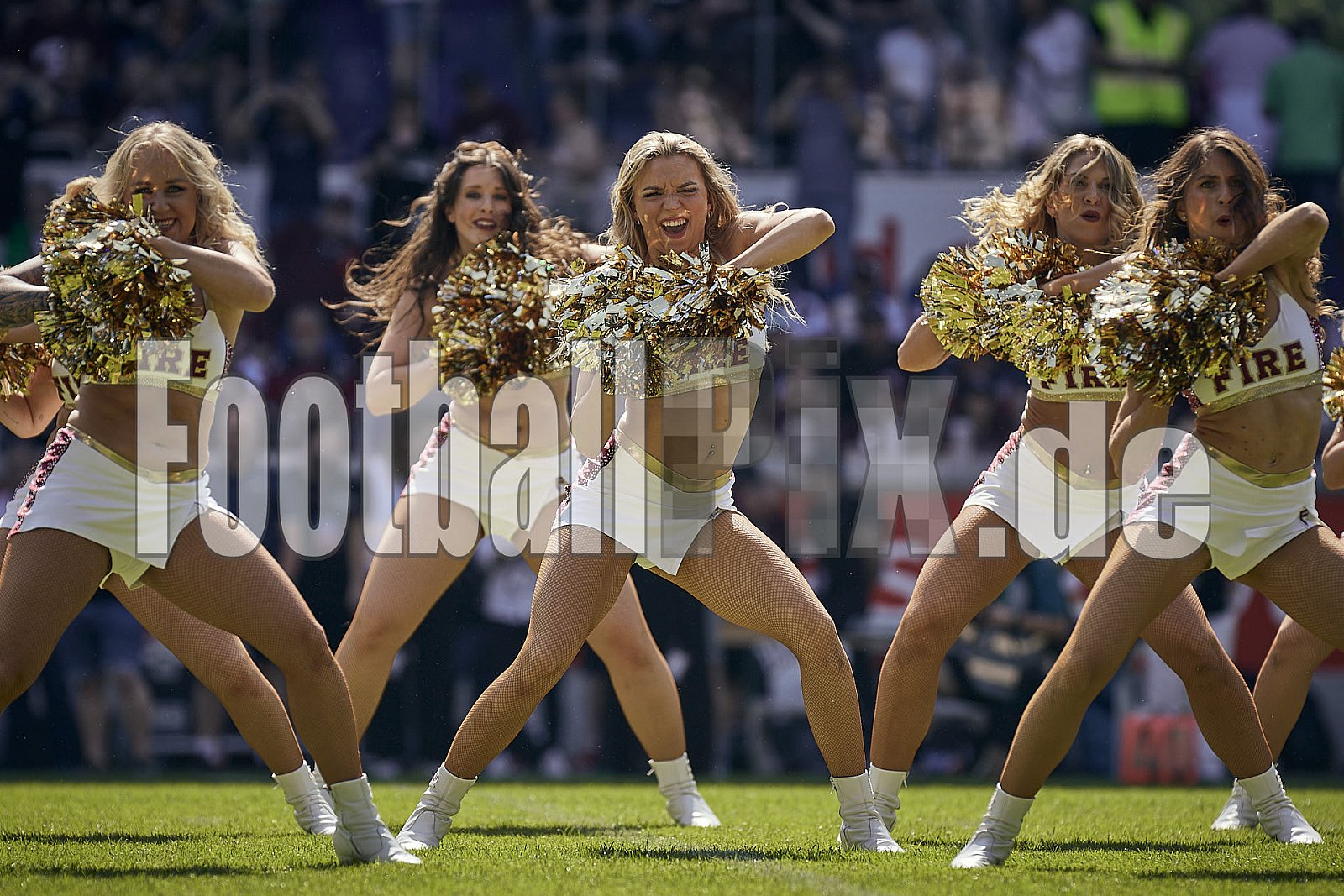 Die 1.Spielwoche der European League of Football (ELF) Season 2023 Rhein Fire vs. Frankfurt Galaxy  am 4.06.2023 im Stadion Schauinsland-Reisen-Arena, Margaretenstraße 5-7, 47055 Duisburg. Punkte Endstand 33 : 9. 
Bildnummer: 2023-06-04_0088 - ELF FrankfurtGalaxy@RheinFire