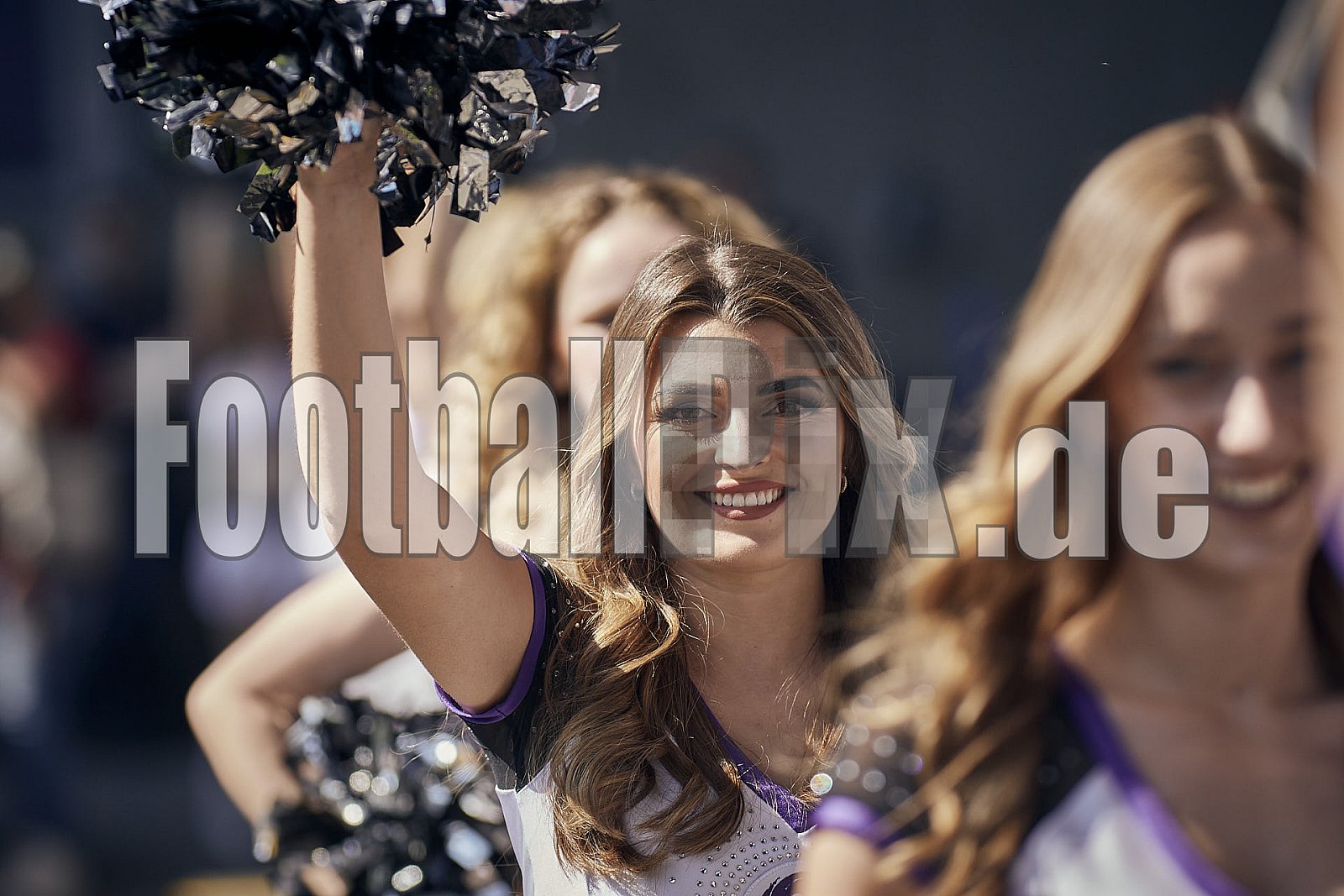 Die 1.Spielwoche der European League of Football (ELF) Season 2023 Rhein Fire vs. Frankfurt Galaxy  am 4.06.2023 im Stadion Schauinsland-Reisen-Arena, Margaretenstraße 5-7, 47055 Duisburg. Punkte Endstand 33 : 9. 
Bildnummer: 2023-06-04_0140 - ELF FrankfurtGalaxy@RheinFire