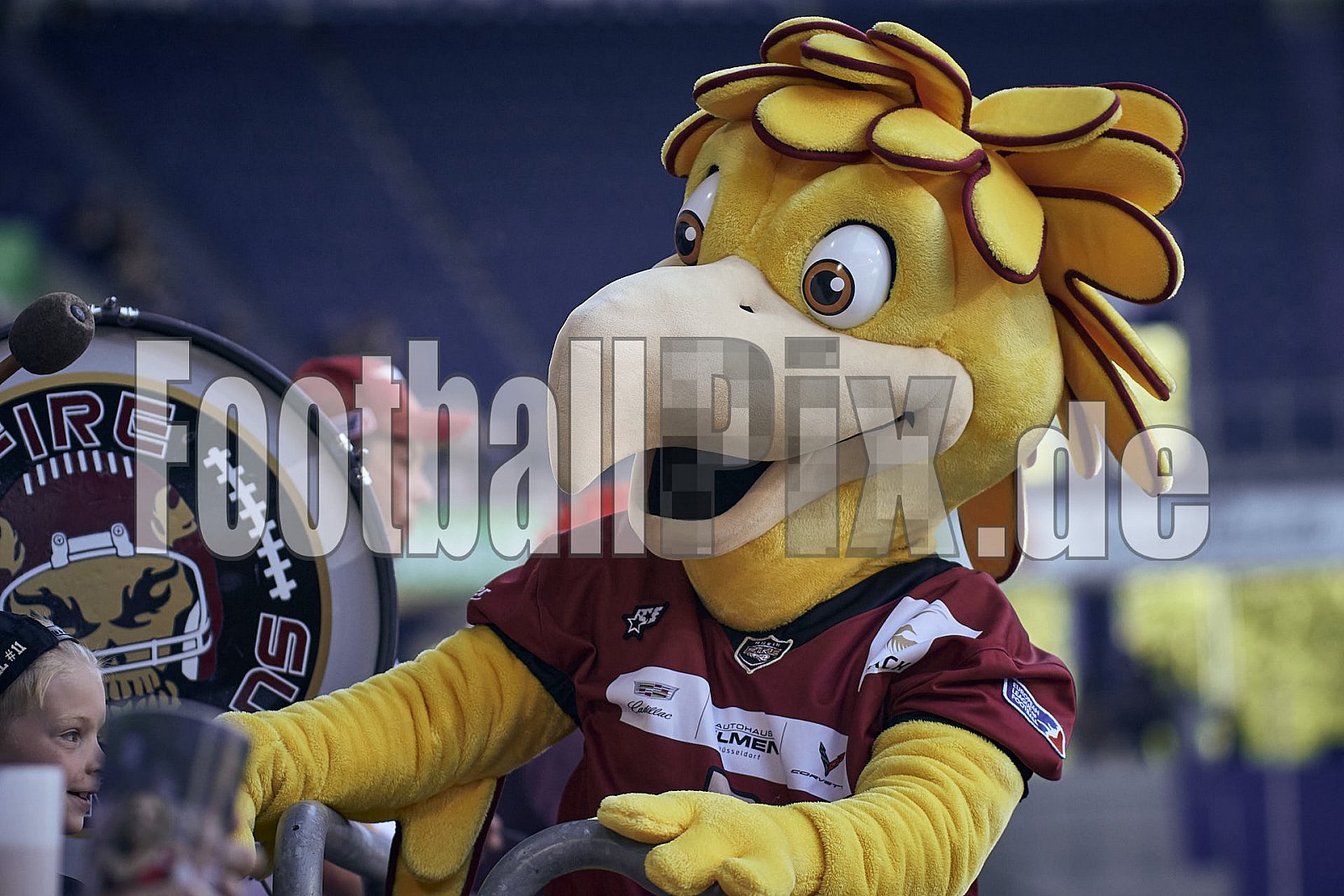 Die 1.Spielwoche der European League of Football (ELF) Season 2023 Rhein Fire vs. Frankfurt Galaxy  am 4.06.2023 im Stadion Schauinsland-Reisen-Arena, Margaretenstraße 5-7, 47055 Duisburg. Punkte Endstand 33 : 9. 
Bildnummer: 2023-06-04_0209 - ELF FrankfurtGalaxy@RheinFire