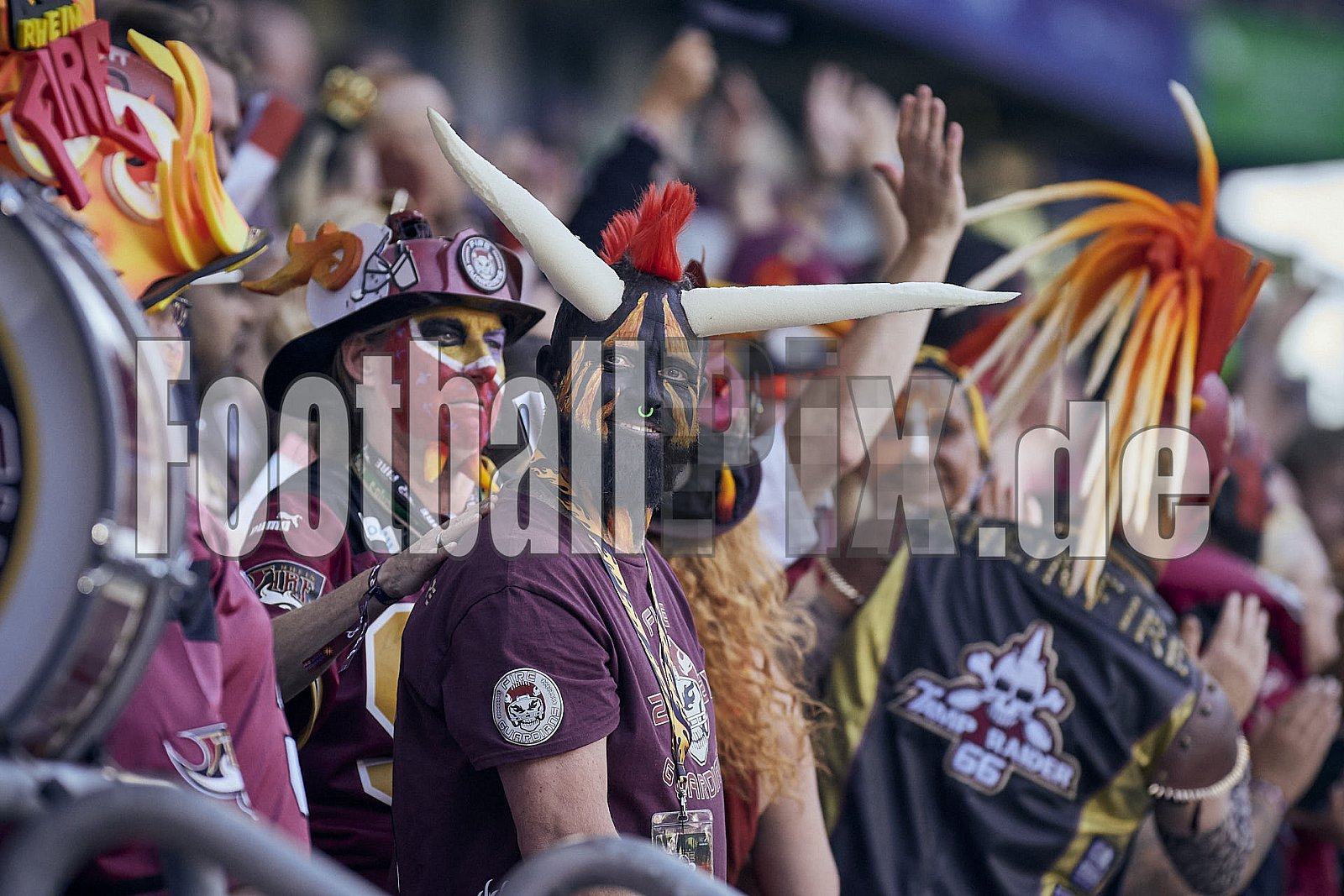 Die 1.Spielwoche der European League of Football (ELF) Season 2023 Rhein Fire vs. Frankfurt Galaxy  am 4.06.2023 im Stadion Schauinsland-Reisen-Arena, Margaretenstraße 5-7, 47055 Duisburg. Punkte Endstand 33 : 9. 
Bildnummer: 2023-06-04_0267 - ELF FrankfurtGalaxy@RheinFire