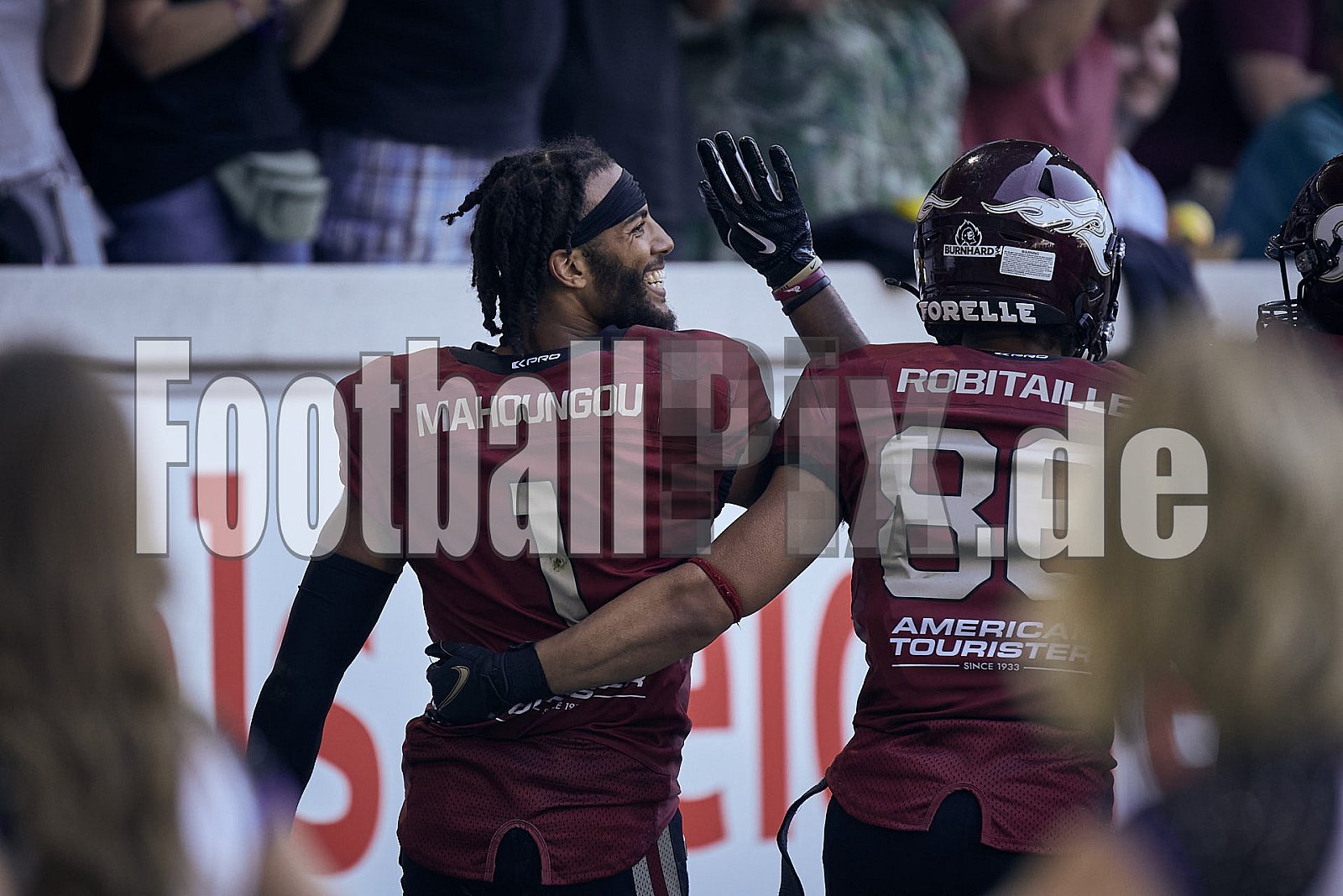 Die 1.Spielwoche der European League of Football (ELF) Season 2023 Rhein Fire vs. Frankfurt Galaxy  am 4.06.2023 im Stadion Schauinsland-Reisen-Arena, Margaretenstraße 5-7, 47055 Duisburg. Punkte Endstand 33 : 9. 
Bildnummer: 2023-06-04_0421 - ELF FrankfurtGalaxy@RheinFire