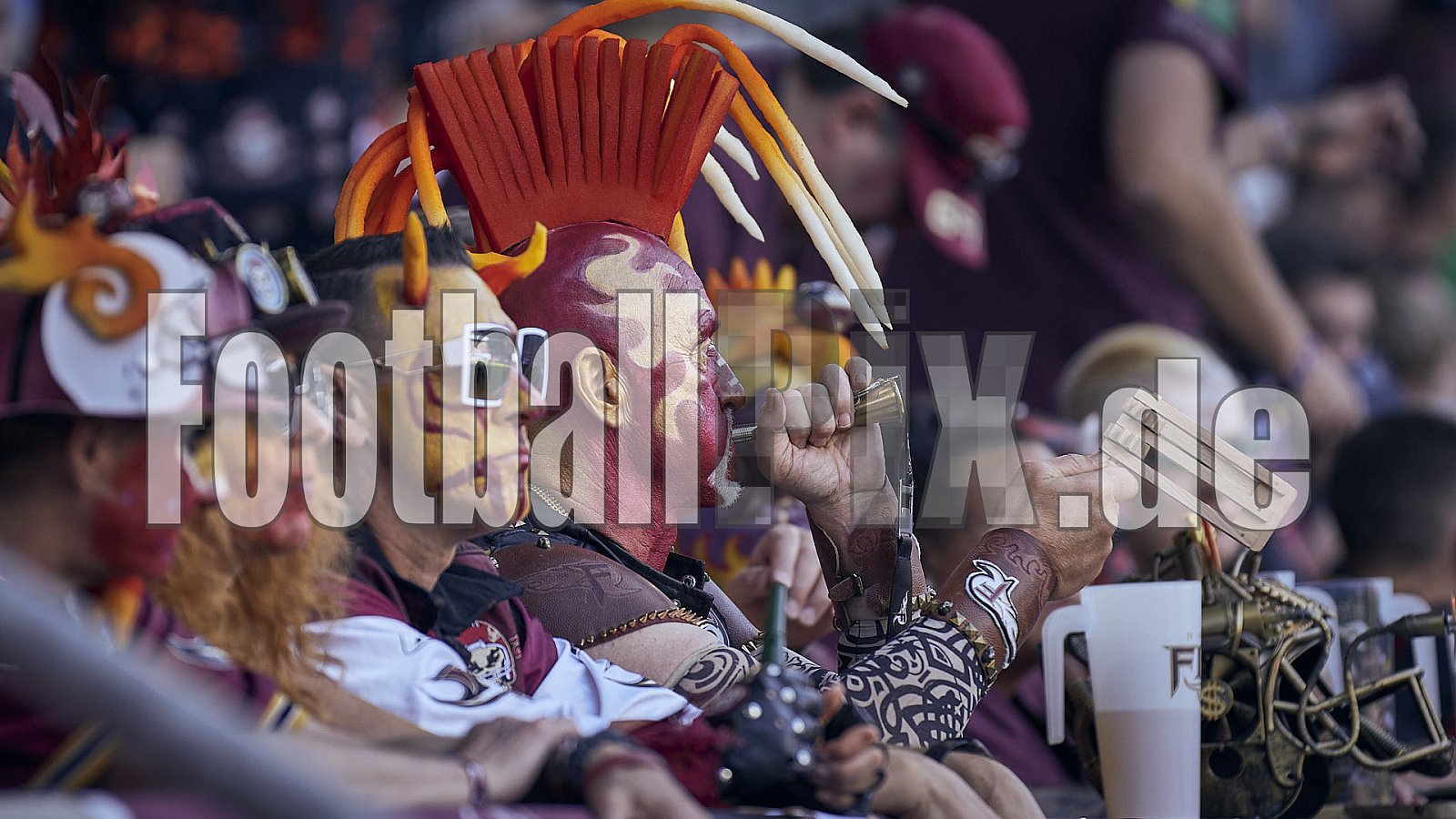 Die 1.Spielwoche der European League of Football (ELF) Season 2023 Rhein Fire vs. Frankfurt Galaxy  am 4.06.2023 im Stadion Schauinsland-Reisen-Arena, Margaretenstraße 5-7, 47055 Duisburg. Punkte Endstand 33 : 9. 
Bildnummer: 2023-06-04_0487 - ELF FrankfurtGalaxy@RheinFire