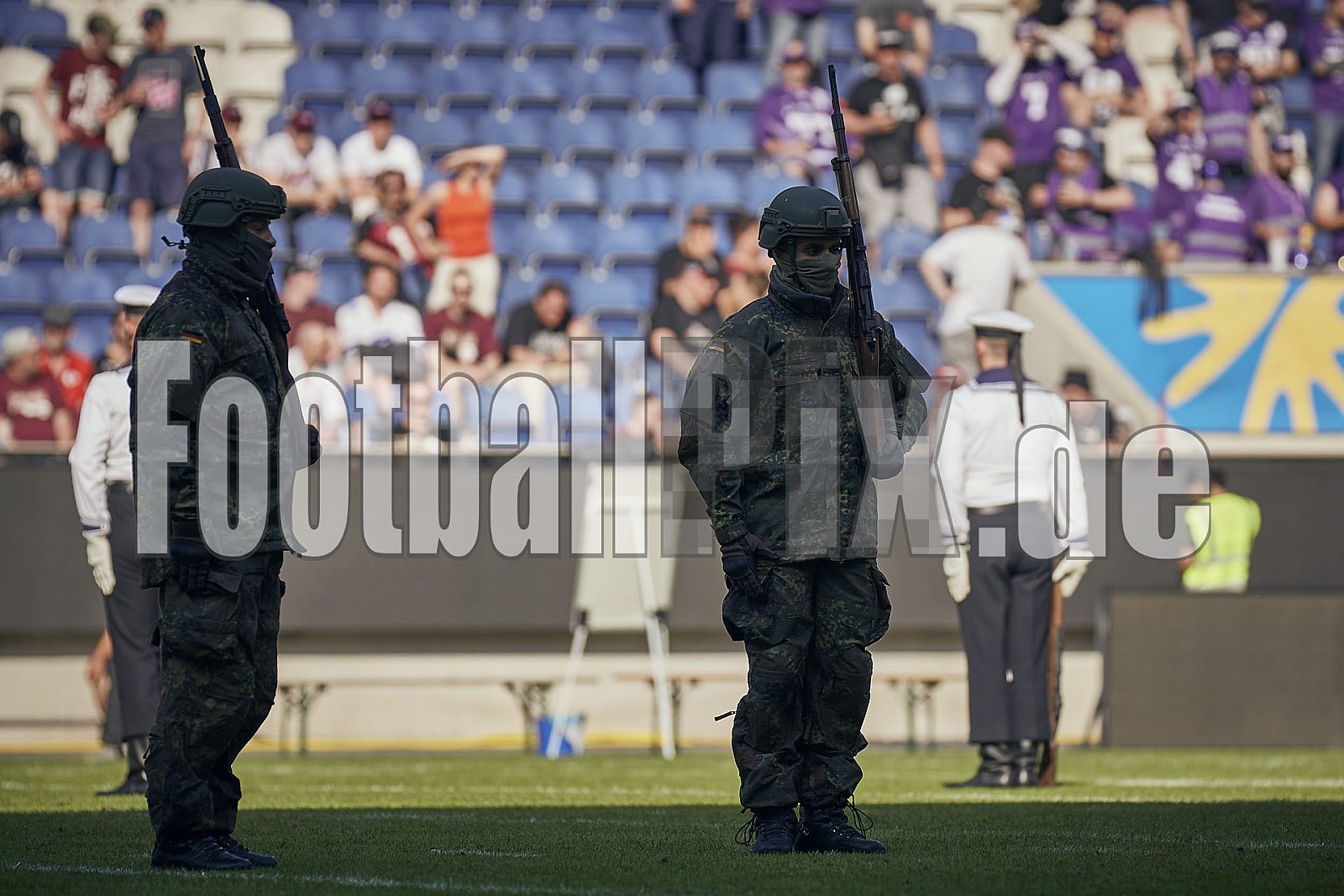Die 1.Spielwoche der European League of Football (ELF) Season 2023 Rhein Fire vs. Frankfurt Galaxy  am 4.06.2023 im Stadion Schauinsland-Reisen-Arena, Margaretenstraße 5-7, 47055 Duisburg. Punkte Endstand 33 : 9. 
Bildnummer: 2023-06-04_0570 - ELF FrankfurtGalaxy@RheinFire