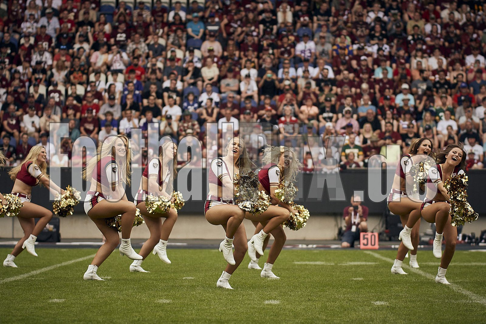 Die 3.Spielwoche der European League of Football (ELF) Season 2023 Rhein Fire vs. Paris Musketeers am 18.06.2023 im Stadion Schauinsland-Reisen-Arena, Margaretenstraße 5-7, 47055 Duisburg. Punkte Endstand 58 : 28. 
Bildnummer: 2023-06-18_0062 - ELF ParisMusketeers@RheinFire