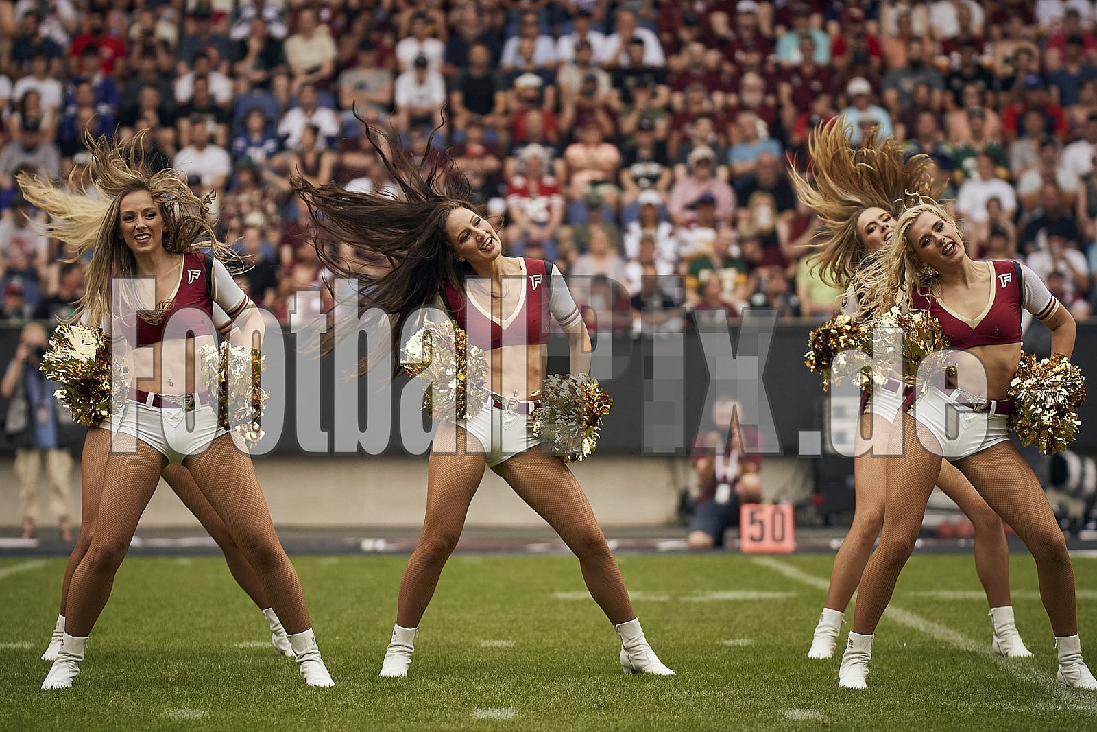 Die 3.Spielwoche der European League of Football (ELF) Season 2023 Rhein Fire vs. Paris Musketeers am 18.06.2023 im Stadion Schauinsland-Reisen-Arena, Margaretenstraße 5-7, 47055 Duisburg. Punkte Endstand 58 : 28. 
Bildnummer: 2023-06-18_0082 - ELF ParisMusketeers@RheinFire