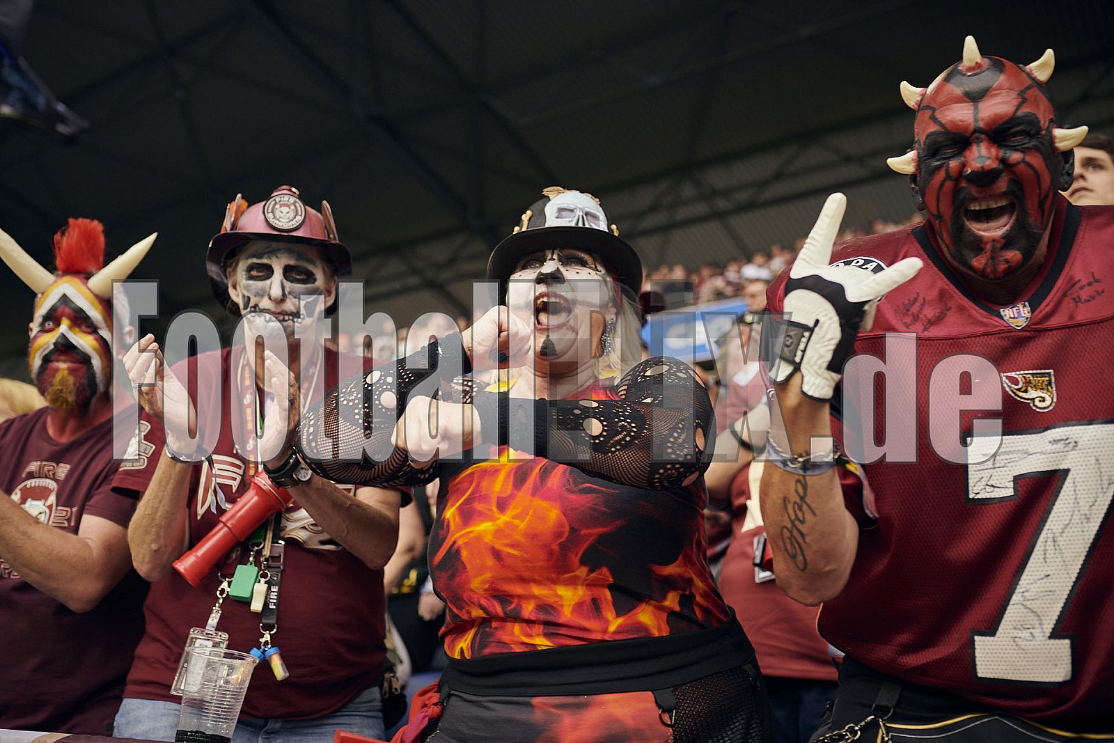 Die 3.Spielwoche der European League of Football (ELF) Season 2023 Rhein Fire vs. Paris Musketeers am 18.06.2023 im Stadion Schauinsland-Reisen-Arena, Margaretenstraße 5-7, 47055 Duisburg. Punkte Endstand 58 : 28. 
Bildnummer: 2023-06-18_0778 - ELF ParisMusketeers@RheinFire