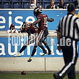 Die 5.Spielwoche der European League of Football (ELF) Season 2023 Rhein Fire vs Helvetic Guards am 1.07.2023 im Stadion Schauinsland-Reisen-Arena, Margaretenstraße 5-7, 47055 Duisburg. Punkte Endstand 51 : 0. 
Bildnummer: 2023-07-01_0497 - ELF HelveticGuards@RheinFire