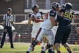 Spiel der GFL2 Season 2023 Düsseldorf Panther vs. Münster Blackhawks am 08.07.2023 im Stadion VfL Benrath, Karl-Hohmann-Straße 70, 40597 Düsseldorf. Punkte Endstand 39 : 0. 
Bildnummer: 2023-07-08_0083 - DPantherVsMsBlackhawks