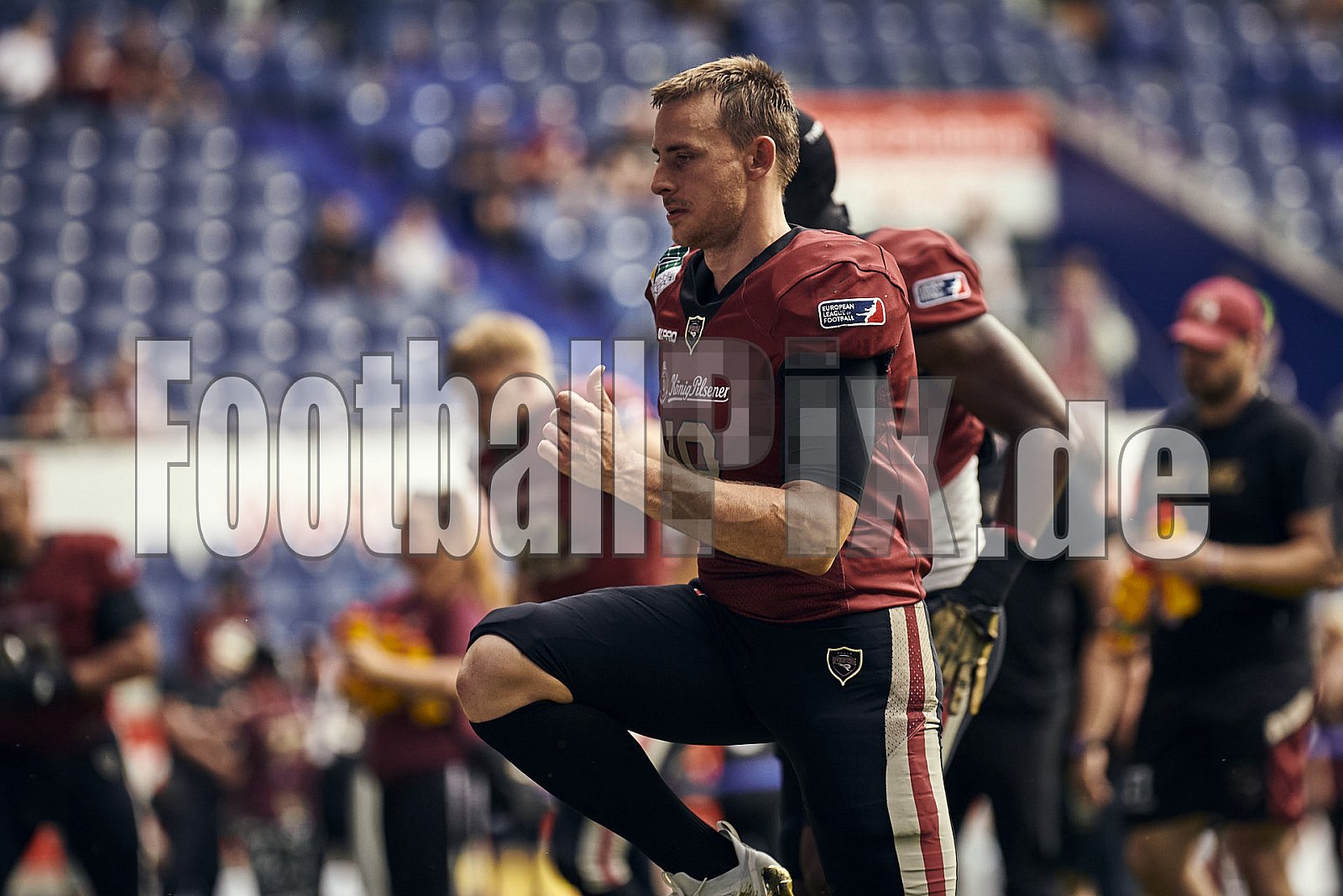 Die 6.Spielwoche der European League of Football (ELF) Season 2023 Rhein Fire vs. Munich Ravens am 09.07.2023 im Stadion Schauinsland-Reisen-Arena, Margaretenstraße 5-7, 47055 Duisburg. Punkte Endstand 39 : 25. 
Bildnummer: 2023-07-09_0070 - ELF MunichRavens@RheinFire
