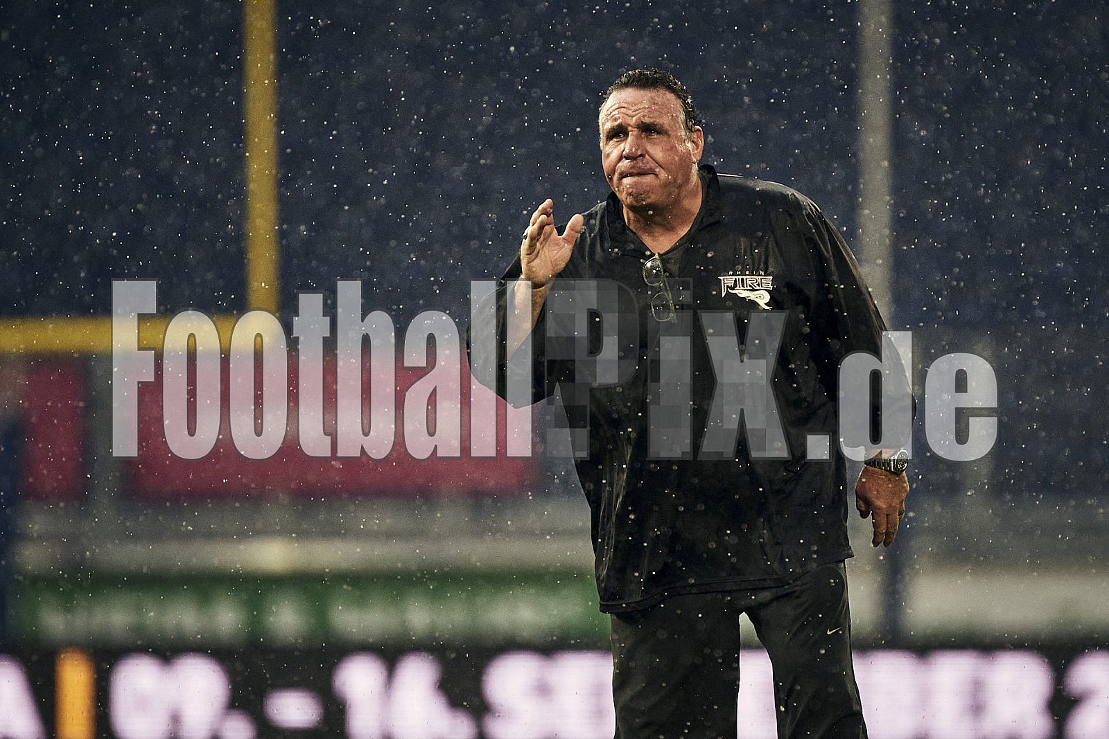 Die 6.Spielwoche der European League of Football (ELF) Season 2023 Rhein Fire vs. Munich Ravens am 09.07.2023 im Stadion Schauinsland-Reisen-Arena, Margaretenstraße 5-7, 47055 Duisburg. Punkte Endstand 39 : 25. 
Bildnummer: 2023-07-09_0545 - ELF MunichRavens@RheinFire