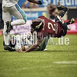 Die 6.Spielwoche der European League of Football (ELF) Season 2023 Rhein Fire vs. Munich Ravens am 09.07.2023 im Stadion Schauinsland-Reisen-Arena, Margaretenstraße 5-7, 47055 Duisburg. Punkte Endstand 39 : 25. 
Bildnummer: 2023-07-09_0741 - ELF MunichRavens@RheinFire