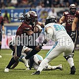 Die 6.Spielwoche der European League of Football (ELF) Season 2023 Rhein Fire vs. Munich Ravens am 09.07.2023 im Stadion Schauinsland-Reisen-Arena, Margaretenstraße 5-7, 47055 Duisburg. Punkte Endstand 39 : 25. 
Bildnummer: 2023-07-09_0854 - ELF MunichRavens@RheinFire