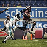 Die 6.Spielwoche der European League of Football (ELF) Season 2023 Rhein Fire vs. Munich Ravens am 09.07.2023 im Stadion Schauinsland-Reisen-Arena, Margaretenstraße 5-7, 47055 Duisburg. Punkte Endstand 39 : 25. 
Bildnummer: 2023-07-09_0867 - ELF MunichRavens@RheinFire