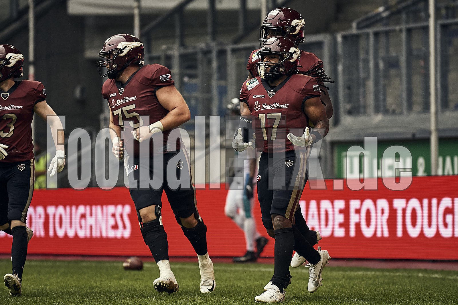 Die 6.Spielwoche der European League of Football (ELF) Season 2023 Rhein Fire vs. Munich Ravens am 09.07.2023 im Stadion Schauinsland-Reisen-Arena, Margaretenstraße 5-7, 47055 Duisburg. Punkte Endstand 39 : 25. 
Bildnummer: 2023-07-09_0877 - ELF MunichRavens@RheinFire