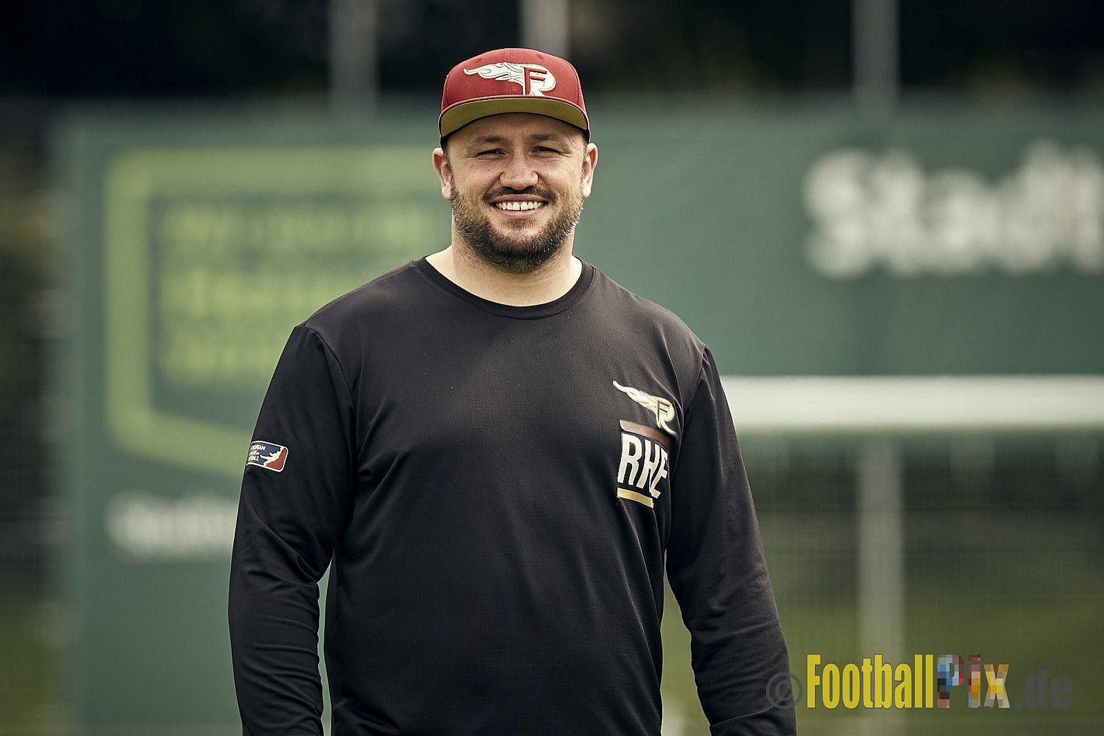 AFCV Landesliga NRW Season 2023 Iserlohn Titans vs. Lüdenscheid Lightnings am 5.08.2023 im Stadion inceptum-Stadion am Seilersee, Seeuferstraße 26, 58636 Iserlohn. Punkte Endstand 18 : 28. 
Bildnummer: 2023-08-05_0012 - IserlohnTitansVsLuedenscheidLightnings
