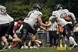 AFCV Landesliga NRW Season 2023 Iserlohn Titans vs. Lüdenscheid Lightnings am 5.08.2023 im Stadion inceptum-Stadion am Seilersee, Seeuferstraße 26, 58636 Iserlohn. Punkte Endstand 18 : 28. 
Bildnummer: 2023-08-05_0086 - IserlohnTitansVsLuedenscheidLightnings
