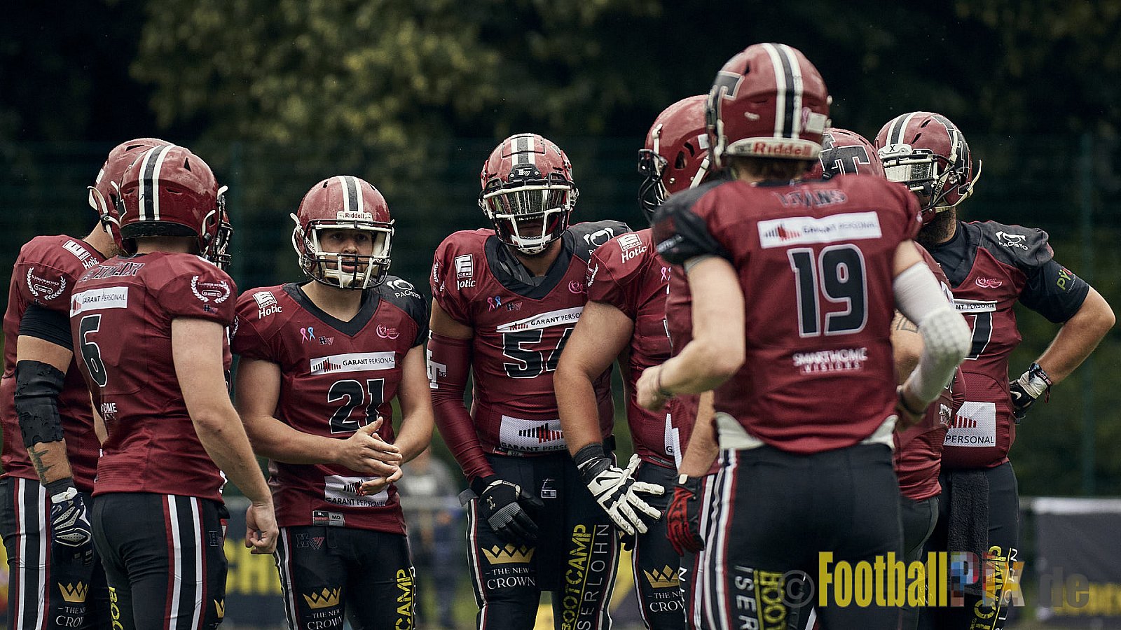 AFCV Landesliga NRW Season 2023 Iserlohn Titans vs. Lüdenscheid Lightnings am 5.08.2023 im Stadion inceptum-Stadion am Seilersee, Seeuferstraße 26, 58636 Iserlohn. Punkte Endstand 18 : 28. 
Bildnummer: 2023-08-05_0392 - IserlohnTitansVsLuedenscheidLightnings