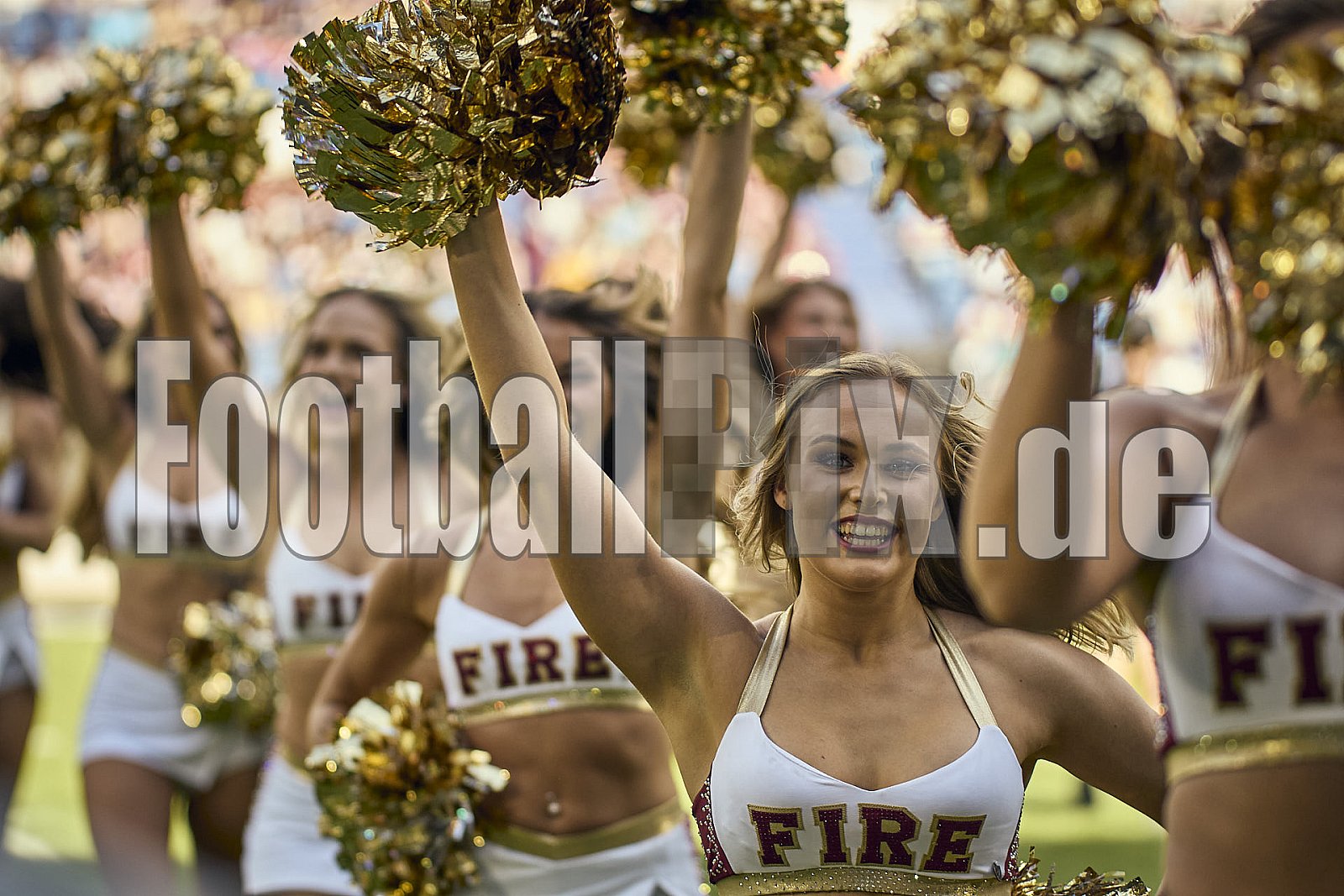 Die 11.Spielwoche der European League of Football (ELF) Season 2023 Rhein Fire vs. Hamburg Sea Devils am 13.08.2023 im Stadion Schauinsland-Reisen-Arena, Margaretenstraße 5-7, 47055 Duisburg. Punkte Endstand 40 : 9. 
Bildnummer: 2023-08-13_0144 - Elf HamburgSeaDevils@RheinFire