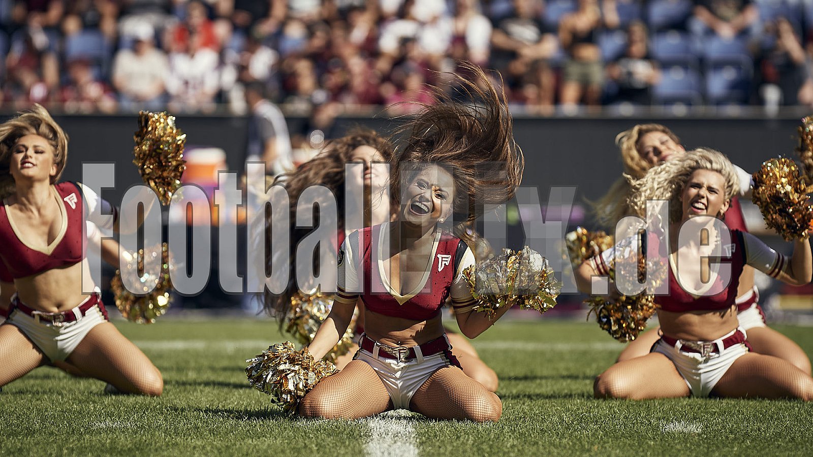 Das Halbfinale der European League of Football (ELF) Season 2023 Rhein Fire vs. Frankfurt Galaxy am 17.09.2023 im Stadion Schauinsland-Reisen-Arena, Margaretenstraße 5-7, 47055 Duisburg. Punkte Endstand 42 : 23. 
Bildnummer: 2023-09-17_0155 - FrankfurtGalaxy@RheinFire