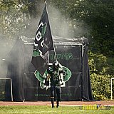 AFCV Verbandsliga Season 2024 Rheine Raptors vs. Gelsenkirchen Devils am 28.04.2024 im Jahnstadion, Schützenstraße, 48429 Rheine, Punkte Endstand 28 : 31.
[Bildnummer: 2024-04-28_0045] - RheineRaptorsVsGelsenkirchenDevils