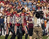 12.Spielwoche der European League of Football (ELF) Season 2024 Hamburg Sea Devils at Rhein Fire am 11.08.2024 im Stadion Schauinsland-Reisen-Arena, 5-7, Margaretenstraße, Neudorf-Süd, Duisburg-Mitte, Duisburg, North Rhine-Westphalia, 47055, Germany. Spiel Endstand 02 : 51. Bildnummer: 2024-08-11_0206 - Elf HamburgSeaDevilsAtRheinFire