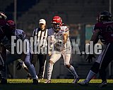 12.Spielwoche der European League of Football (ELF) Season 2024 Hamburg Sea Devils at Rhein Fire am 11.08.2024 im Stadion Schauinsland-Reisen-Arena, 5-7, Margaretenstraße, Neudorf-Süd, Duisburg-Mitte, Duisburg, North Rhine-Westphalia, 47055, Germany. Spiel Endstand 02 : 51. Bildnummer: 2024-08-11_0236 - Elf HamburgSeaDevilsAtRheinFire