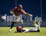 12.Spielwoche der European League of Football (ELF) Season 2024 Hamburg Sea Devils at Rhein Fire am 11.08.2024 im Stadion Schauinsland-Reisen-Arena, 5-7, Margaretenstraße, Neudorf-Süd, Duisburg-Mitte, Duisburg, North Rhine-Westphalia, 47055, Germany. Spiel Endstand 02 : 51. Bildnummer: 2024-08-11_0354 - Elf HamburgSeaDevilsAtRheinFire