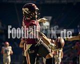 12.Spielwoche der European League of Football (ELF) Season 2024 Hamburg Sea Devils at Rhein Fire am 11.08.2024 im Stadion Schauinsland-Reisen-Arena, 5-7, Margaretenstraße, Neudorf-Süd, Duisburg-Mitte, Duisburg, North Rhine-Westphalia, 47055, Germany. Spiel Endstand 02 : 51. Bildnummer: 2024-08-11_0377 - Elf HamburgSeaDevilsAtRheinFire