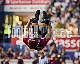12.Spielwoche der European League of Football (ELF) Season 2024 Hamburg Sea Devils at Rhein Fire am 11.08.2024 im Stadion Schauinsland-Reisen-Arena, 5-7, Margaretenstraße, Neudorf-Süd, Duisburg-Mitte, Duisburg, North Rhine-Westphalia, 47055, Germany. Spiel Endstand 02 : 51. Bildnummer: 2024-08-11_0581 - Elf HamburgSeaDevilsAtRheinFire