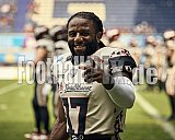 13.Spielwoche der European League of Football (ELF) Season 2024 Berlin Thunder at Rhein Fire am 18.08.2024 im Stadion . Spiel Endstand 14 : 47. Bildnummer: 2024-08-18_0016 - Elf BerlinThunderAtRheinFire