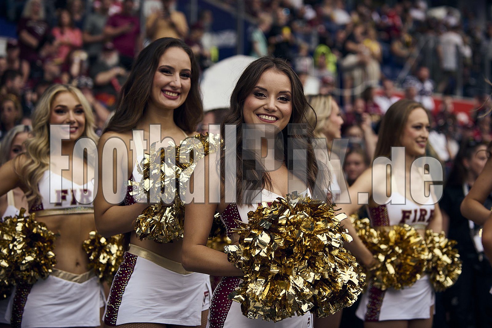 13.Spielwoche der European League of Football (ELF) Season 2024 Berlin Thunder at Rhein Fire am 18.08.2024 im Stadion . Spiel Endstand 14 : 47. Bildnummer: 2024-08-18_0085 - Elf BerlinThunderAtRheinFire