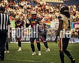 13.Spielwoche der European League of Football (ELF) Season 2024 Berlin Thunder at Rhein Fire am 18.08.2024 im Stadion . Spiel Endstand 14 : 47. Bildnummer: 2024-08-18_0894 - Elf BerlinThunderAtRheinFire