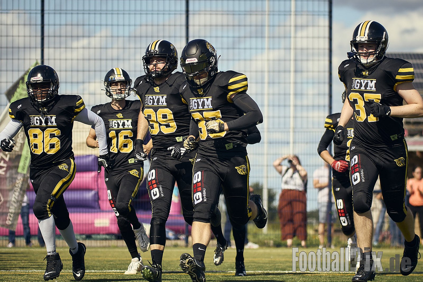 AFCV Landesliga NRW Season 2024 Euskirchen Lions vs. Herne Black Barons am 08.09.2024 im Stadion Sportanlage Stotzheim, Gertrudenhof, Stotzheim, 53879 Euskirchen, Punkte Endstand 51 : 0.
[Bildnummer: 2024-09-08_0011] - EuskirchenLionsVsHerneBlackBarons