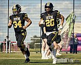 AFCV Landesliga NRW Season 2024 Euskirchen Lions vs. Herne Black Barons am 08.09.2024 im Stadion Sportanlage Stotzheim, Gertrudenhof, Stotzheim, 53879 Euskirchen, Punkte Endstand 51 : 0.
[Bildnummer: 2024-09-08_0017] - EuskirchenLionsVsHerneBlackBarons