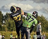 AFCV Landesliga NRW Season 2024 Euskirchen Lions vs. Herne Black Barons am 08.09.2024 im Stadion Sportanlage Stotzheim, Gertrudenhof, Stotzheim, 53879 Euskirchen, Punkte Endstand 51 : 0.
[Bildnummer: 2024-09-08_0763] - EuskirchenLionsVsHerneBlackBarons