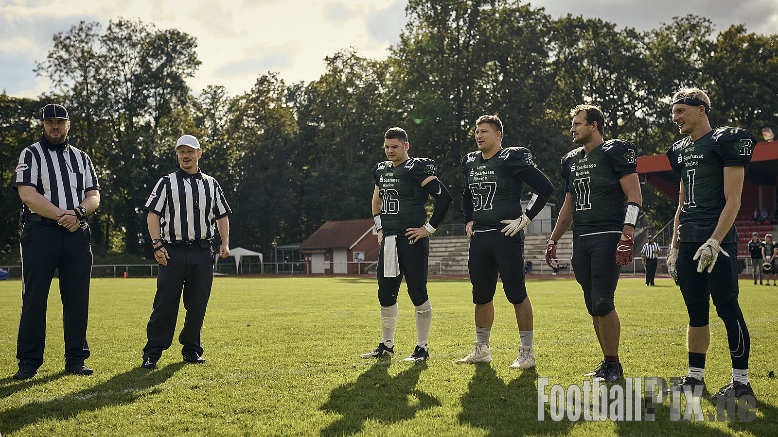 AFCV VL NRW | Rheine Raptors vs. Lippstadt Eagles | 29.09.2024 | Jahnstadion, Schützenstraße, Südesch, Eschendorf, Rheine, Kreis Steinfurt, North Rhine-Westphalia, 48429, Germany | Punkte Endstand 03 : 14 | Bildnummer: 2024-09-29_0118 - RheineRaptorsVsLippstadtEagles
