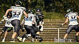 AFCV VL NRW | Rheine Raptors vs. Lippstadt Eagles | 29.09.2024 | Jahnstadion, Sch&uuml;tzenstra&szlig;e, S&uuml;desch, Eschendorf, Rheine, Kreis Steinfurt, North Rhine-Westphalia, 48429, Germany | Punkte Endstand 03 : 14 | Bildnummer: 2024-09-29_0139 - RheineRaptorsVsLippstadtEagles